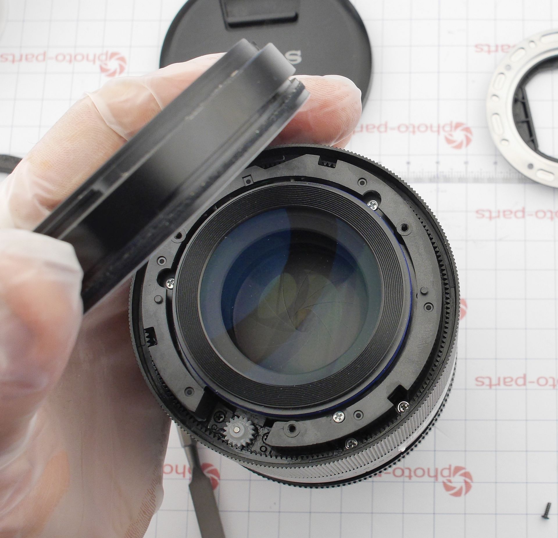Розбирання і ремонт Sony FE Planar T* 50mm F1.4 ZA